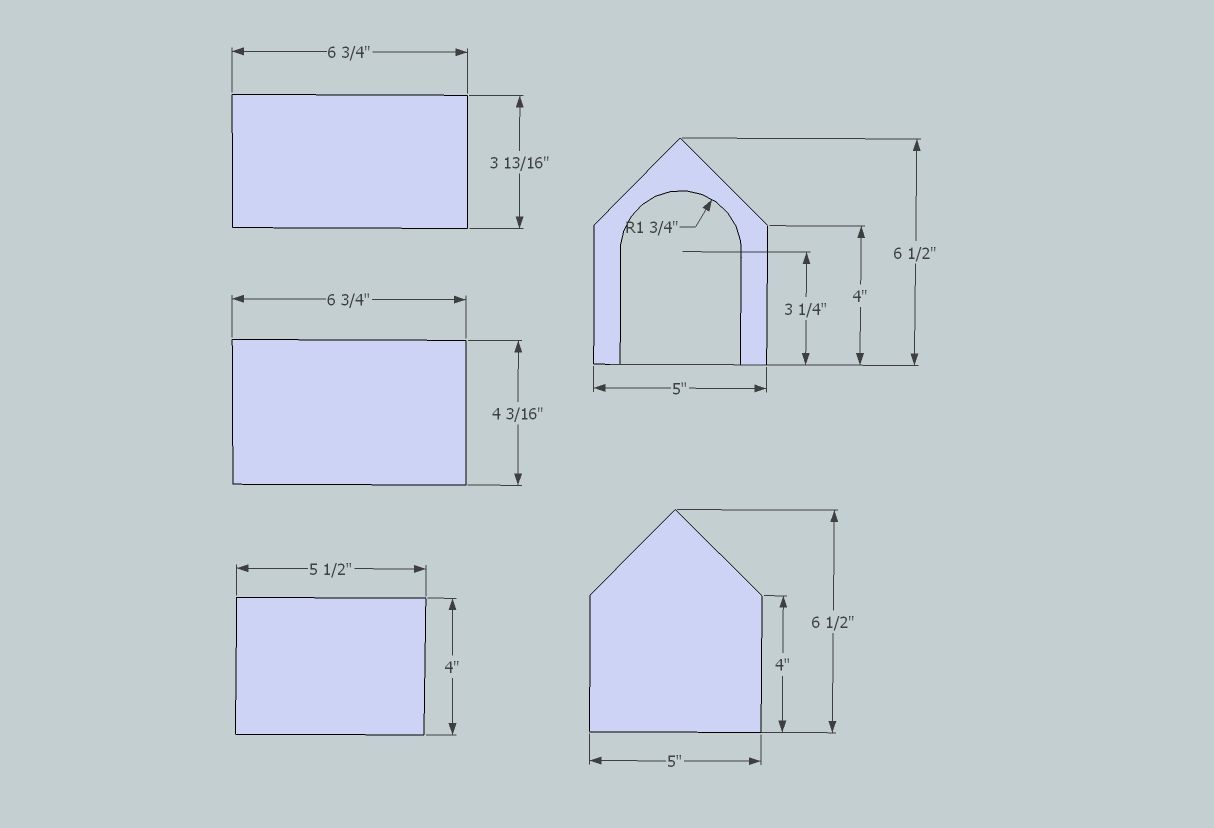 Doll Dog House 4 Steps With Pictures Instructables