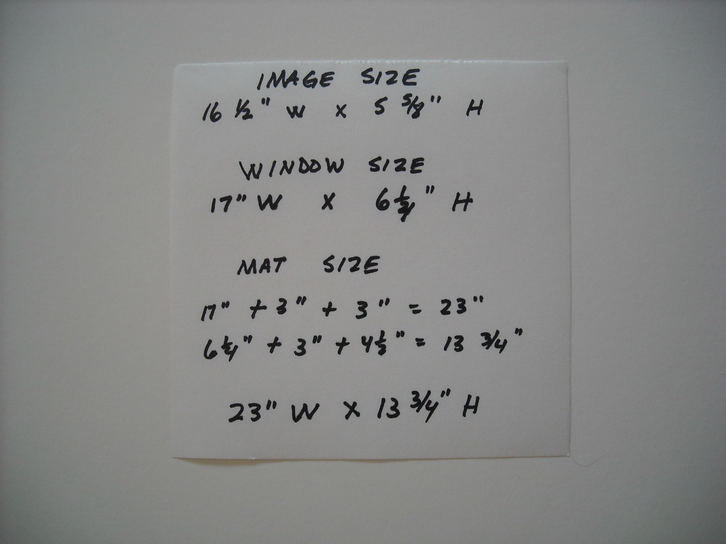 How to Make a Window Mat for Your Artwork 6 Steps (with Pictures