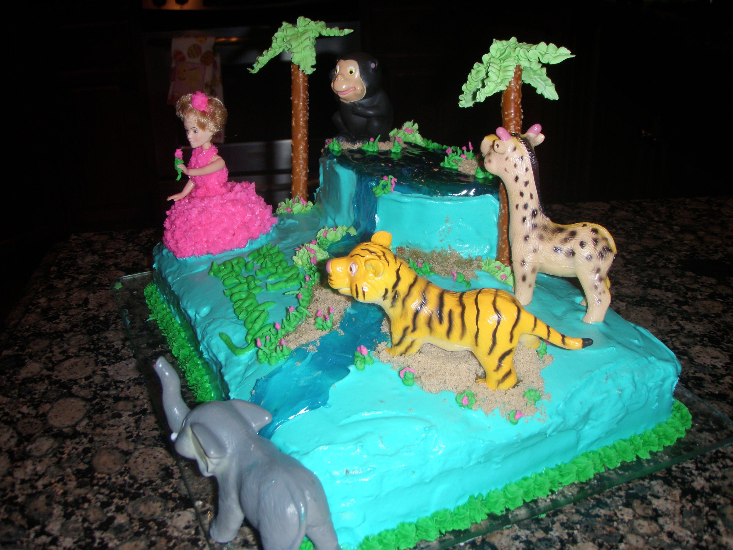 Jungle Cake Instructables