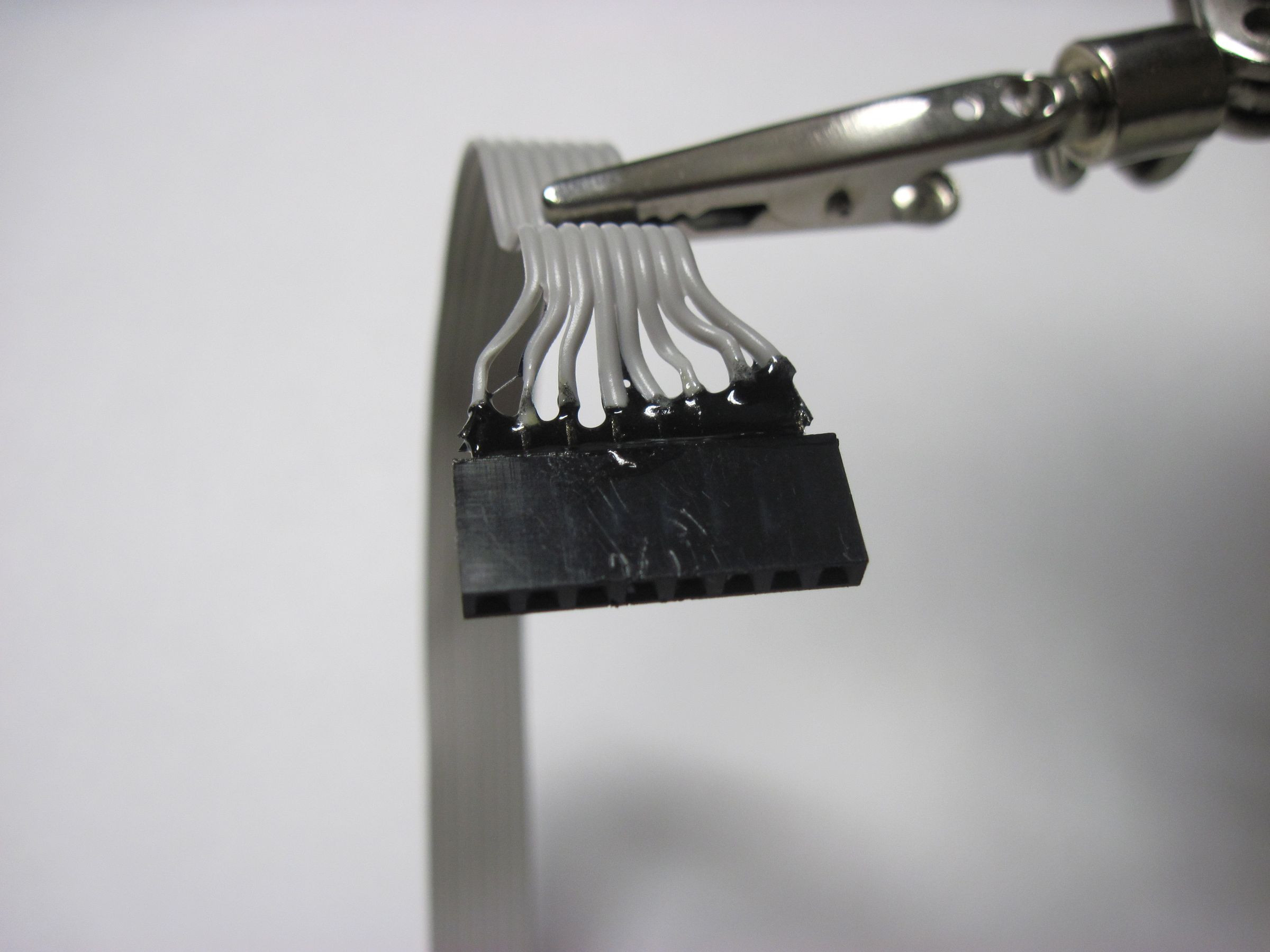 ribbon cable for 8x8x8 led cube DIY Project DIY Project Image