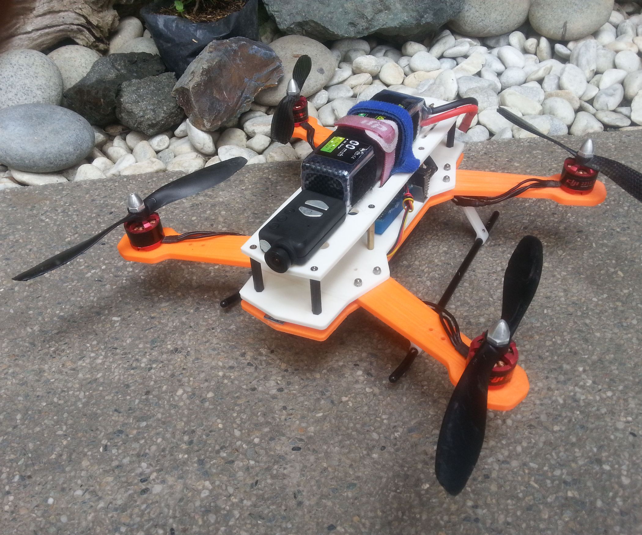 Make an H Quadcopter With 3D Printing : 14 Steps (with Pictures ...