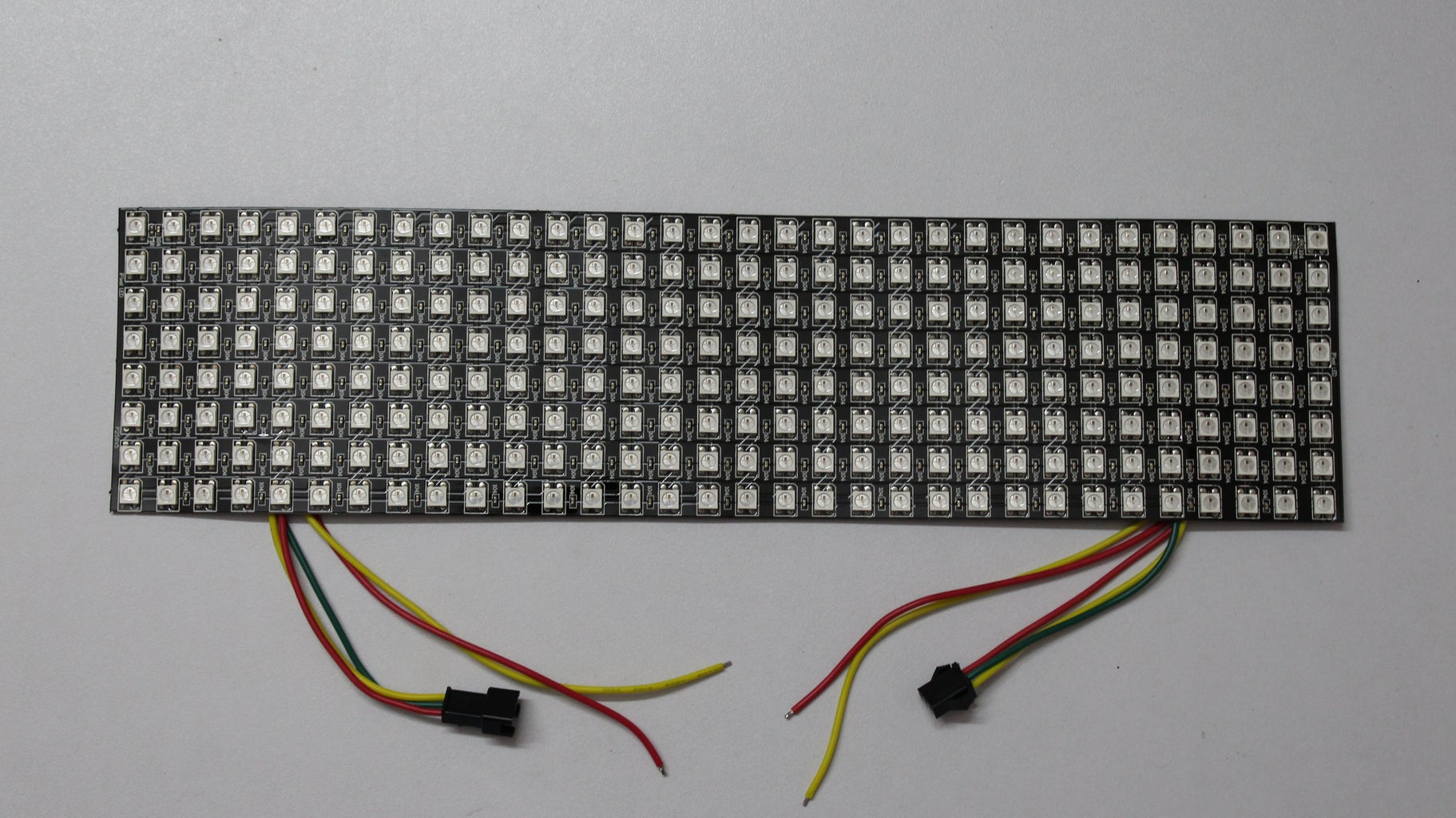 Getting Started With NeoPixel / WS2812 RGB LED : 8 Steps (with Pictures ...