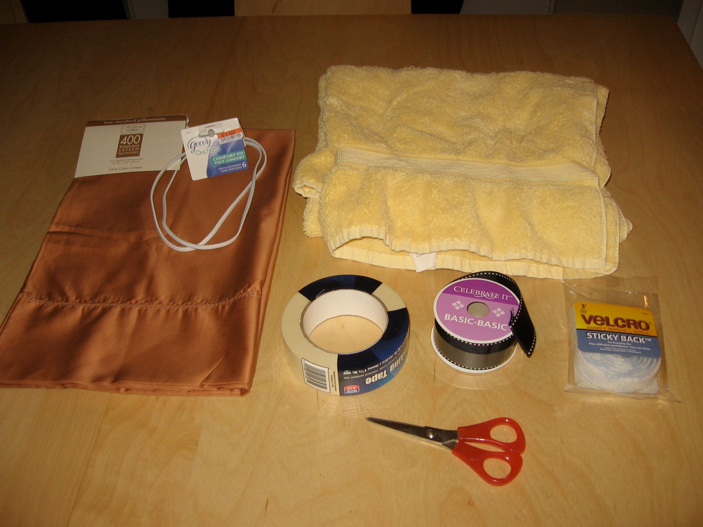 Make Your Own Lumbar Support Pillow No Sew! 6 Steps Instructables