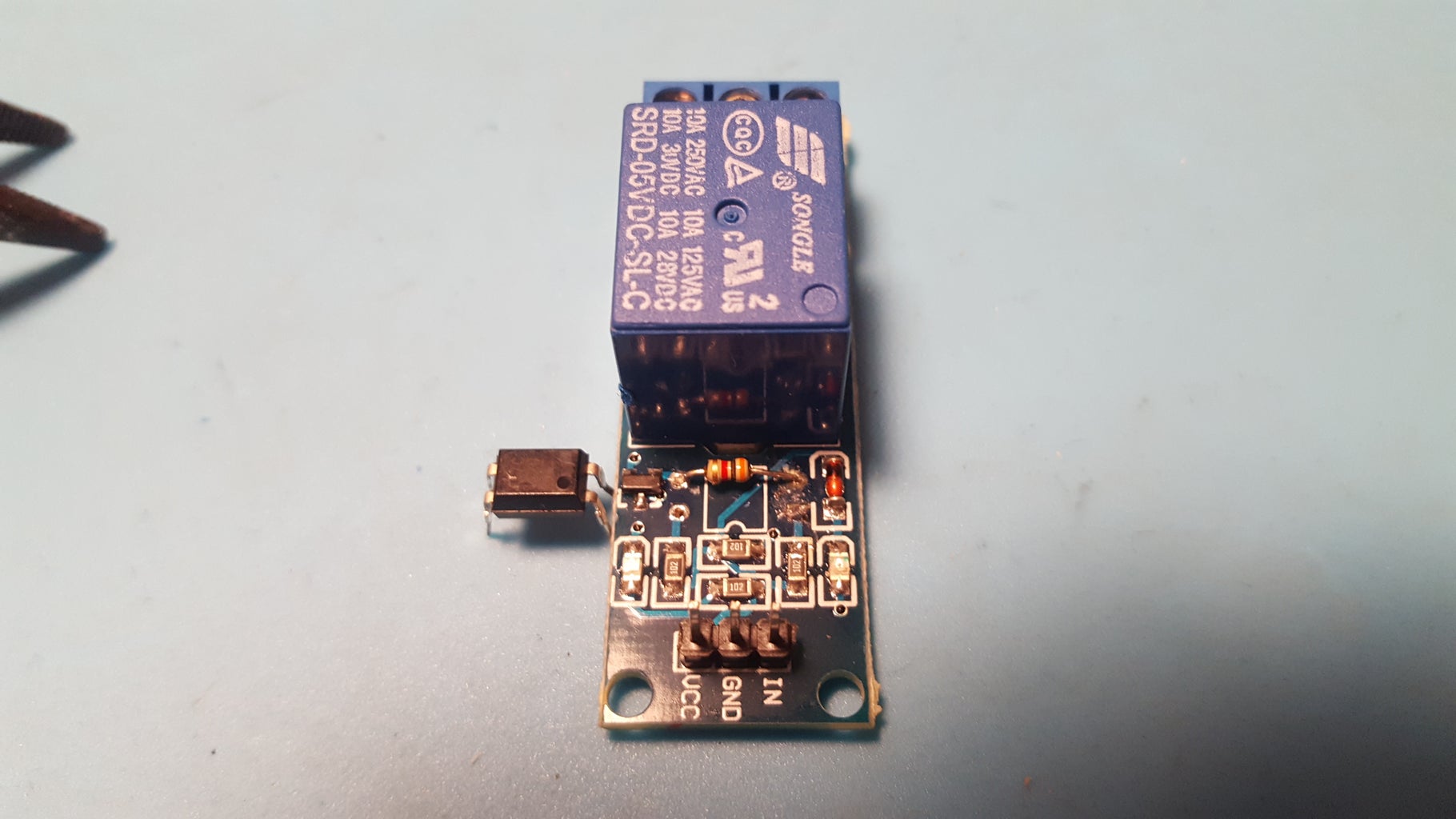 Driving 5v Relay Module Using 3.3v - Instructables