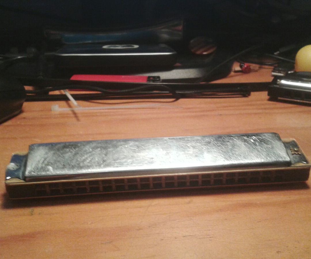 Fix Your Harmonica Instructables