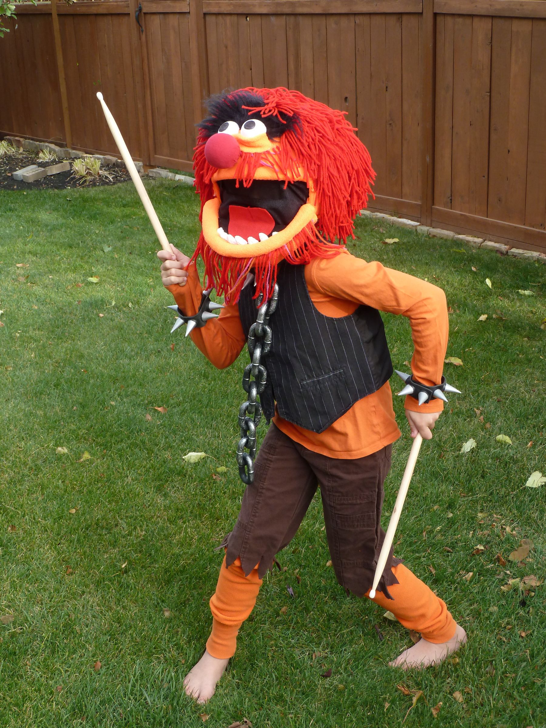 Animal Costume From the Muppets 8 Steps (with Pictures) Instructables