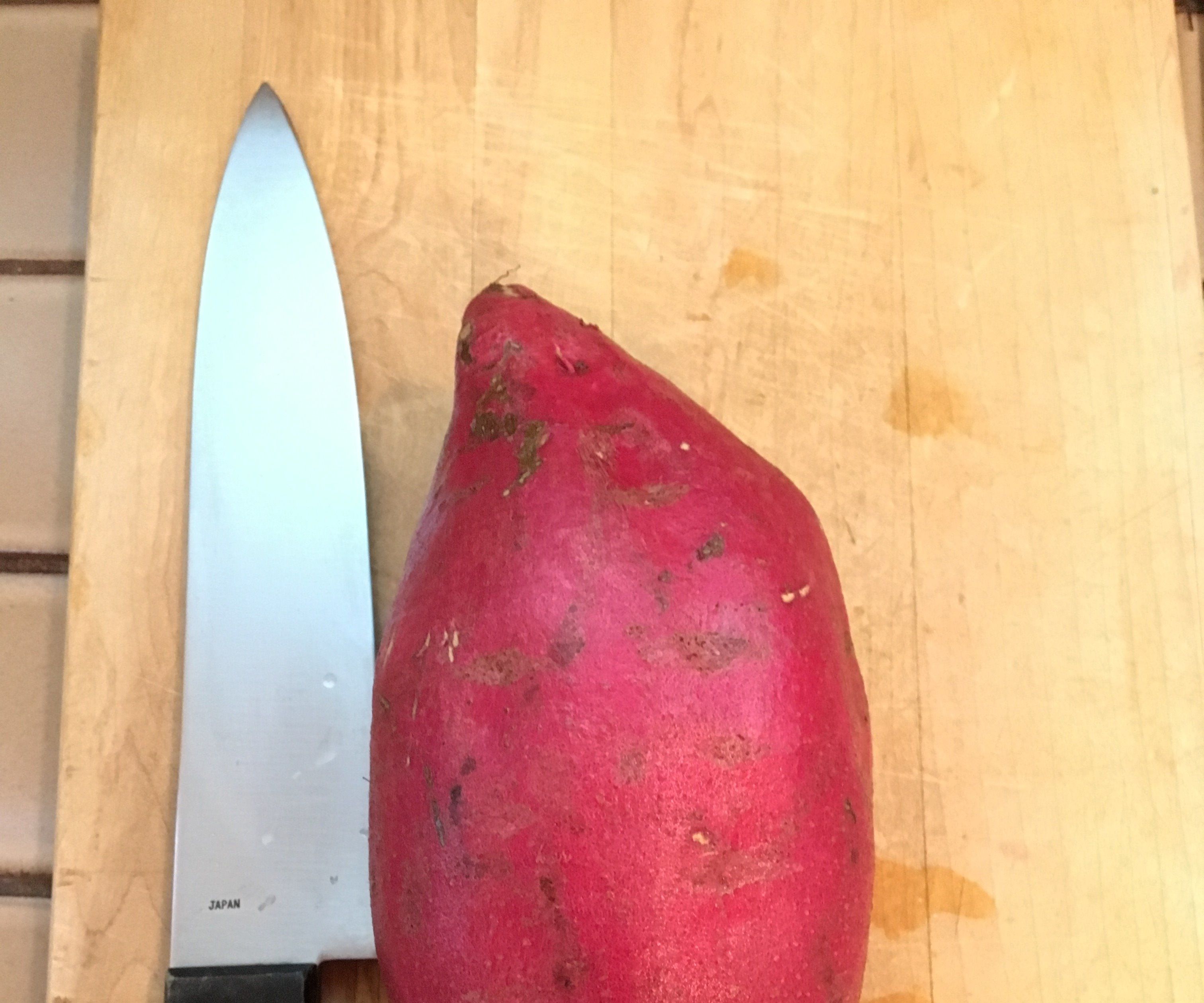 How to Bake a Japaneese Sweet Potato