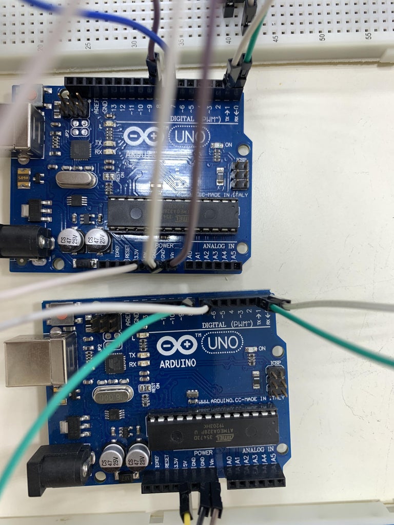 Communication Between Two Arduino Using UART : 5 Steps - Instructables