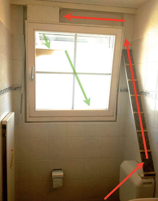 Nondestructive Window Cat Flap Instructables