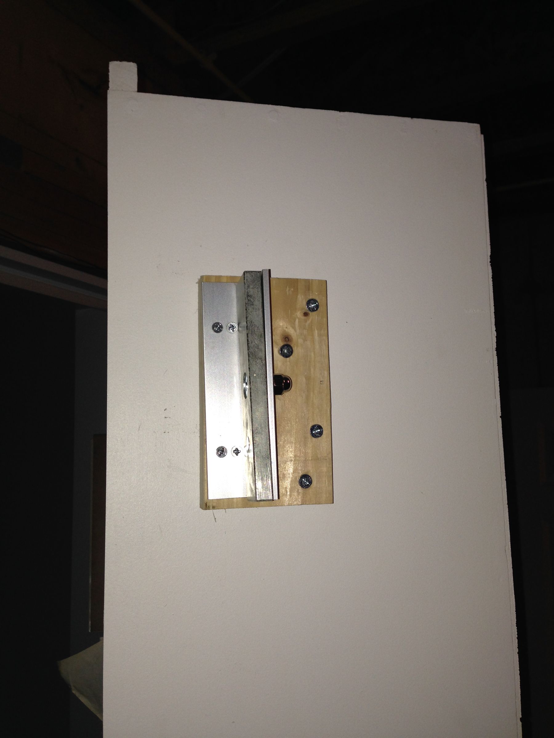 Hidden Bookcase Door With Lock 16 Steps Instructables
