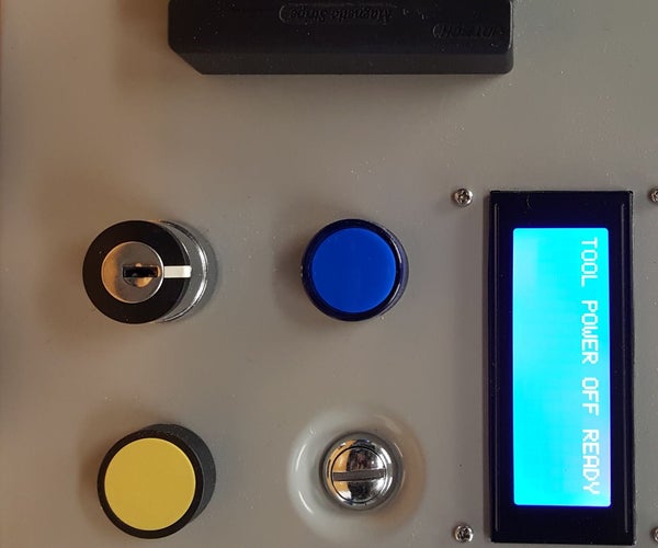 Card Reading Shop Power Switch