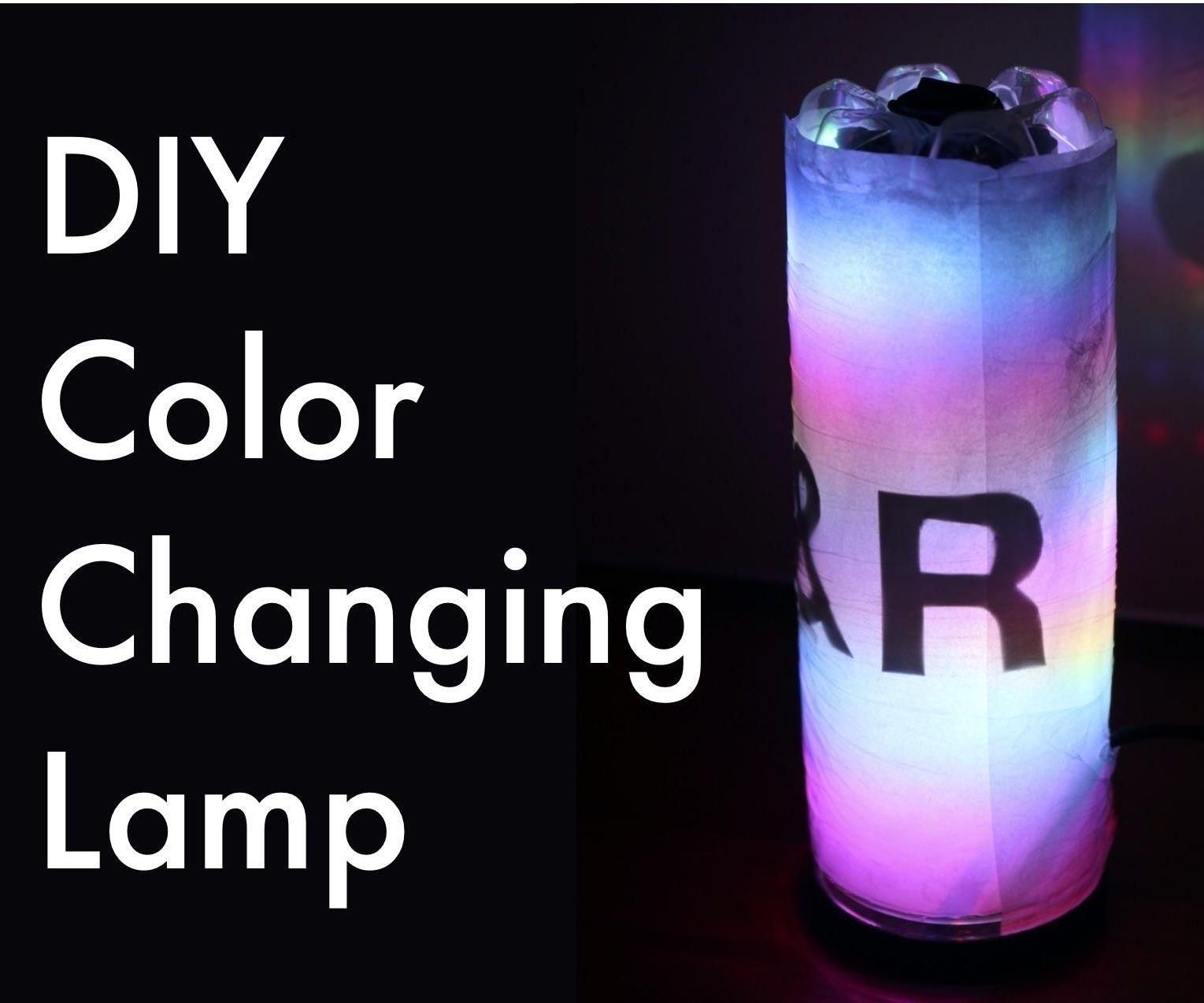 DIY guide for DIY Simple Arduino Lamp with step-by-step instructions