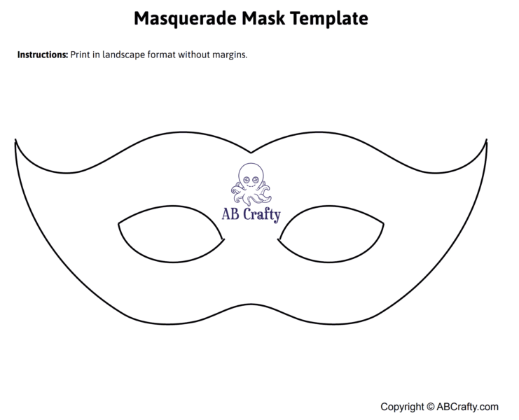 Easy Masquerade Mask : 5 Steps - Instructables