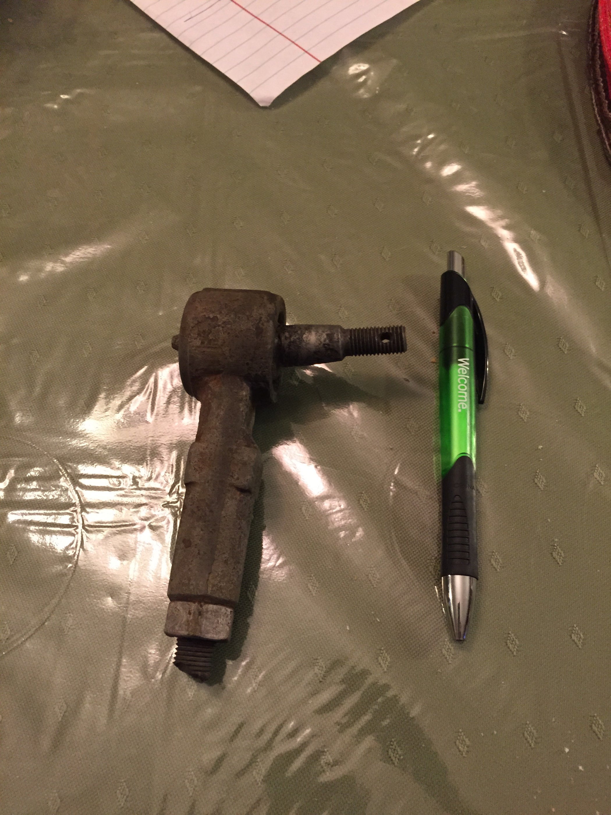 Rusted Axle Piece 5 Steps Instructables