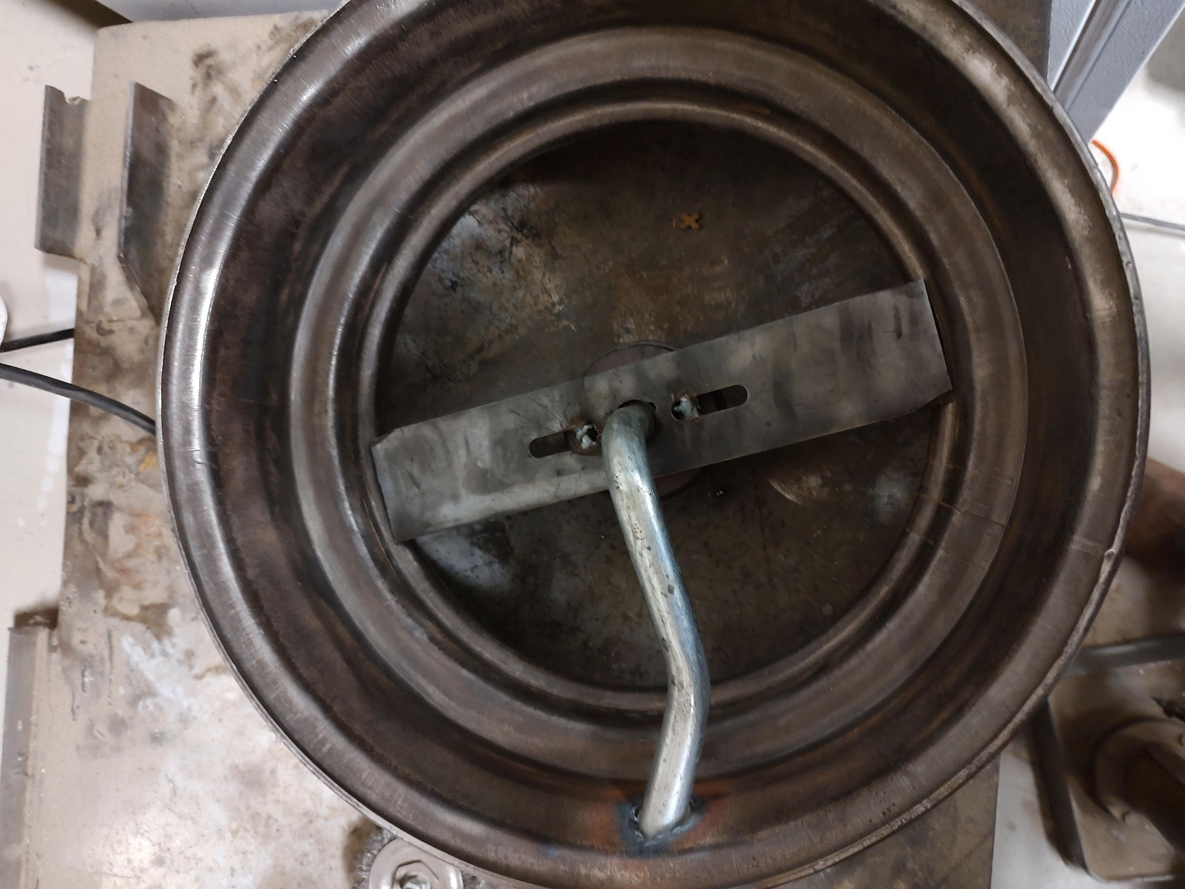 Propane Camp Stove From Reclaimed Parts 11 Steps (with Pictures