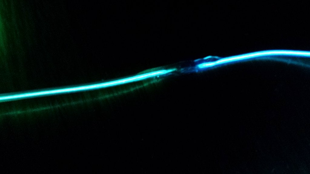 How To Use And Join El Wire 3 Steps Instructables