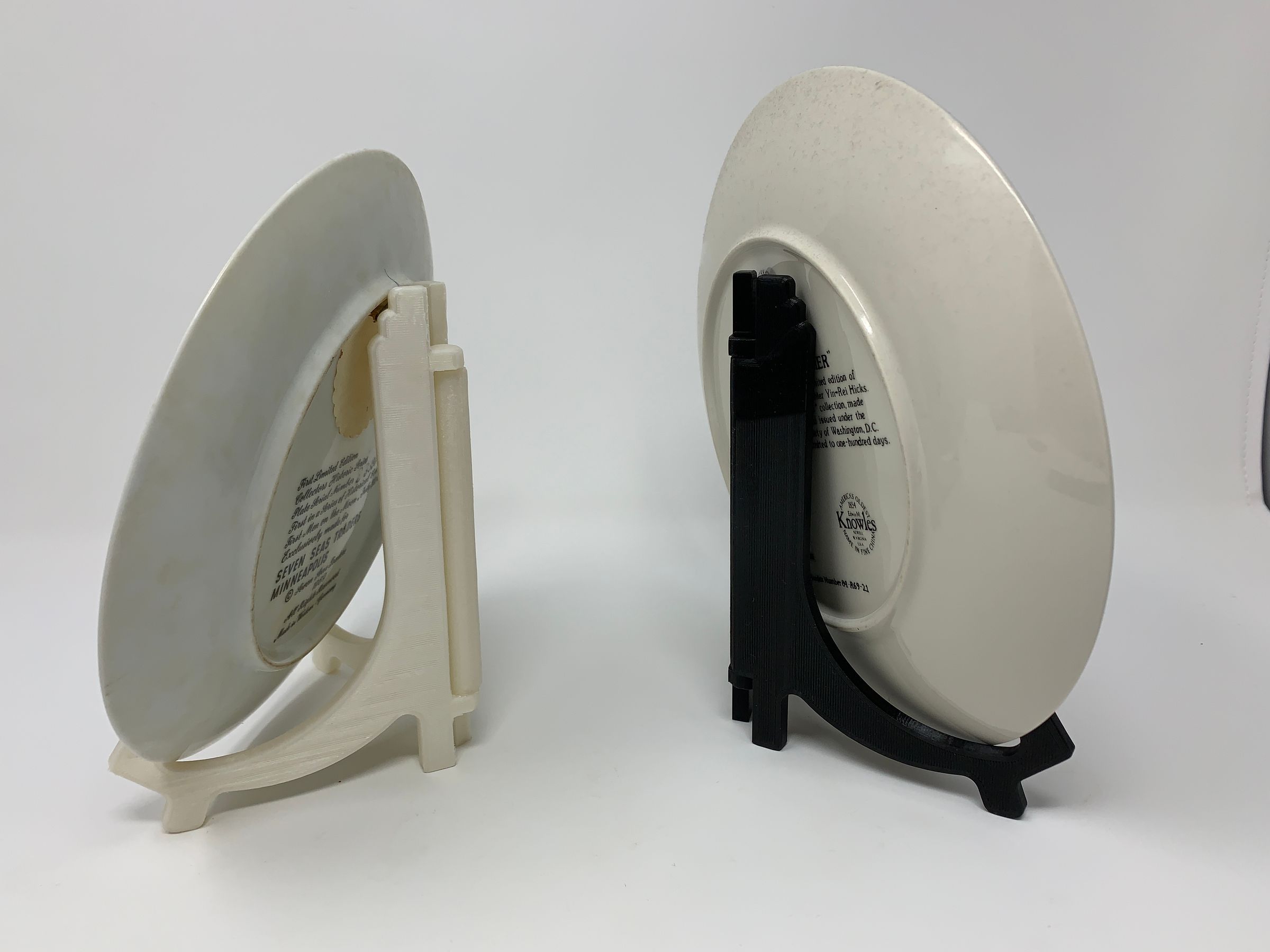 3D Printed Print in Place Plate Holder (with Pictures) Instructables