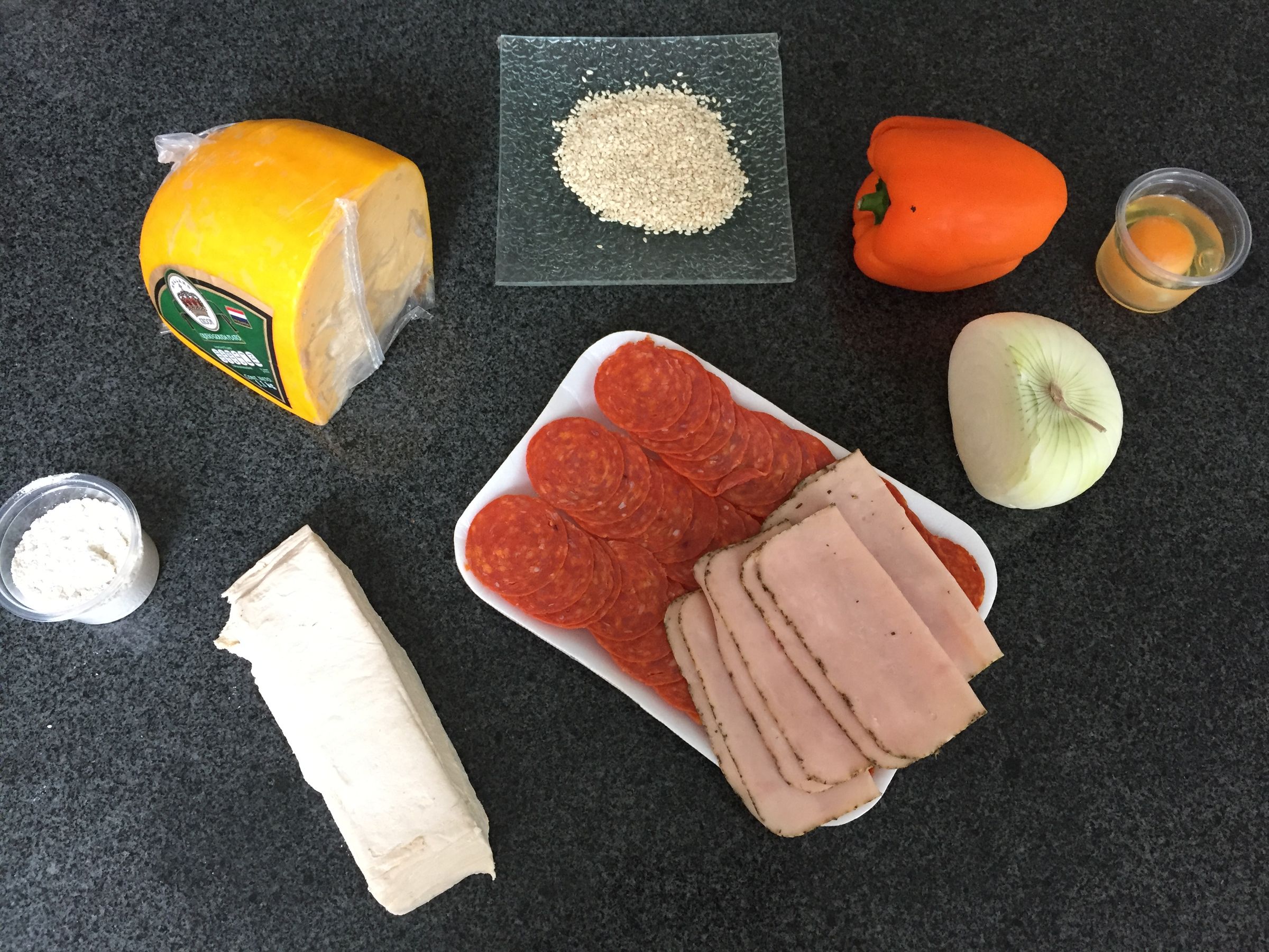 Delicious Stromboli Sbarro Inspired 7 Steps With Pictures Instructables