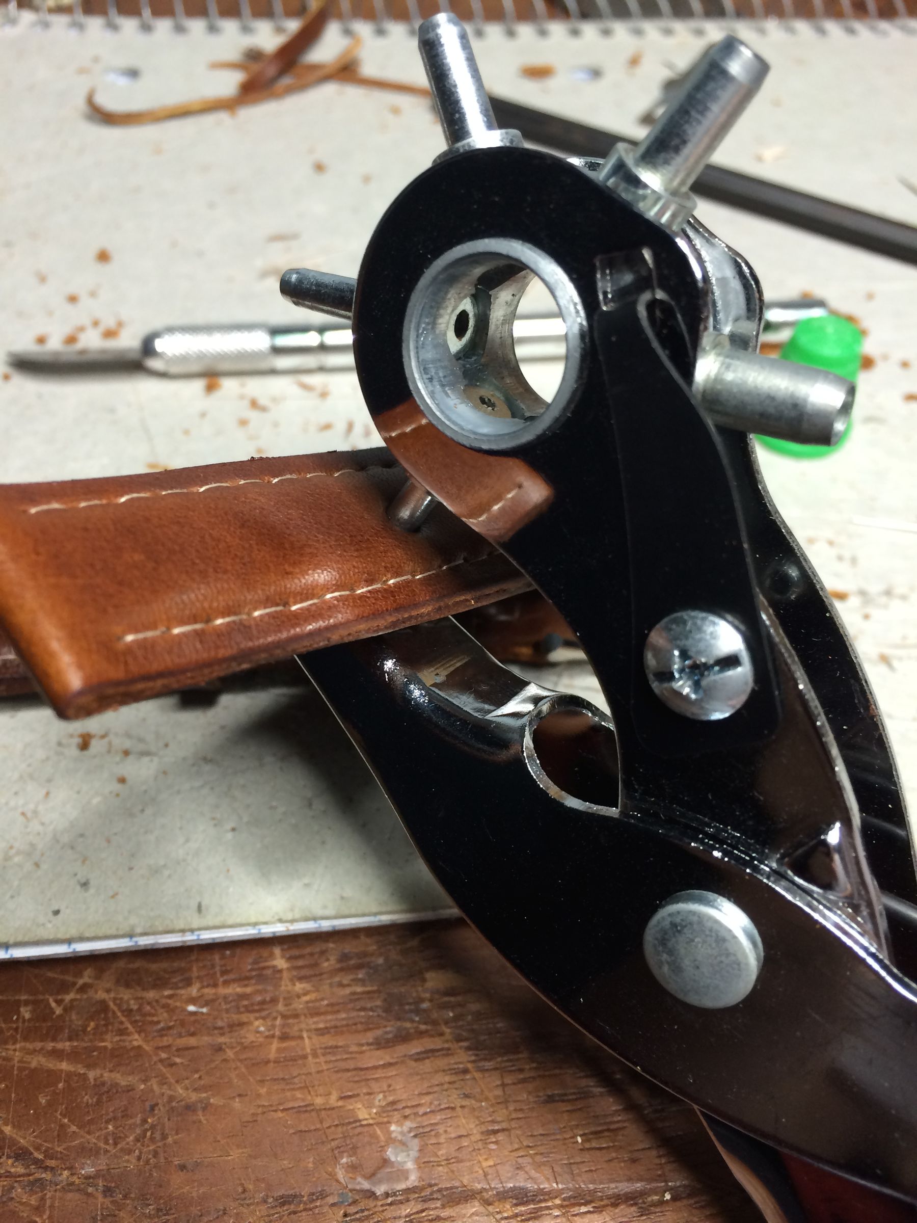 Leather Watch Strap 12 Steps (with Pictures) Instructables