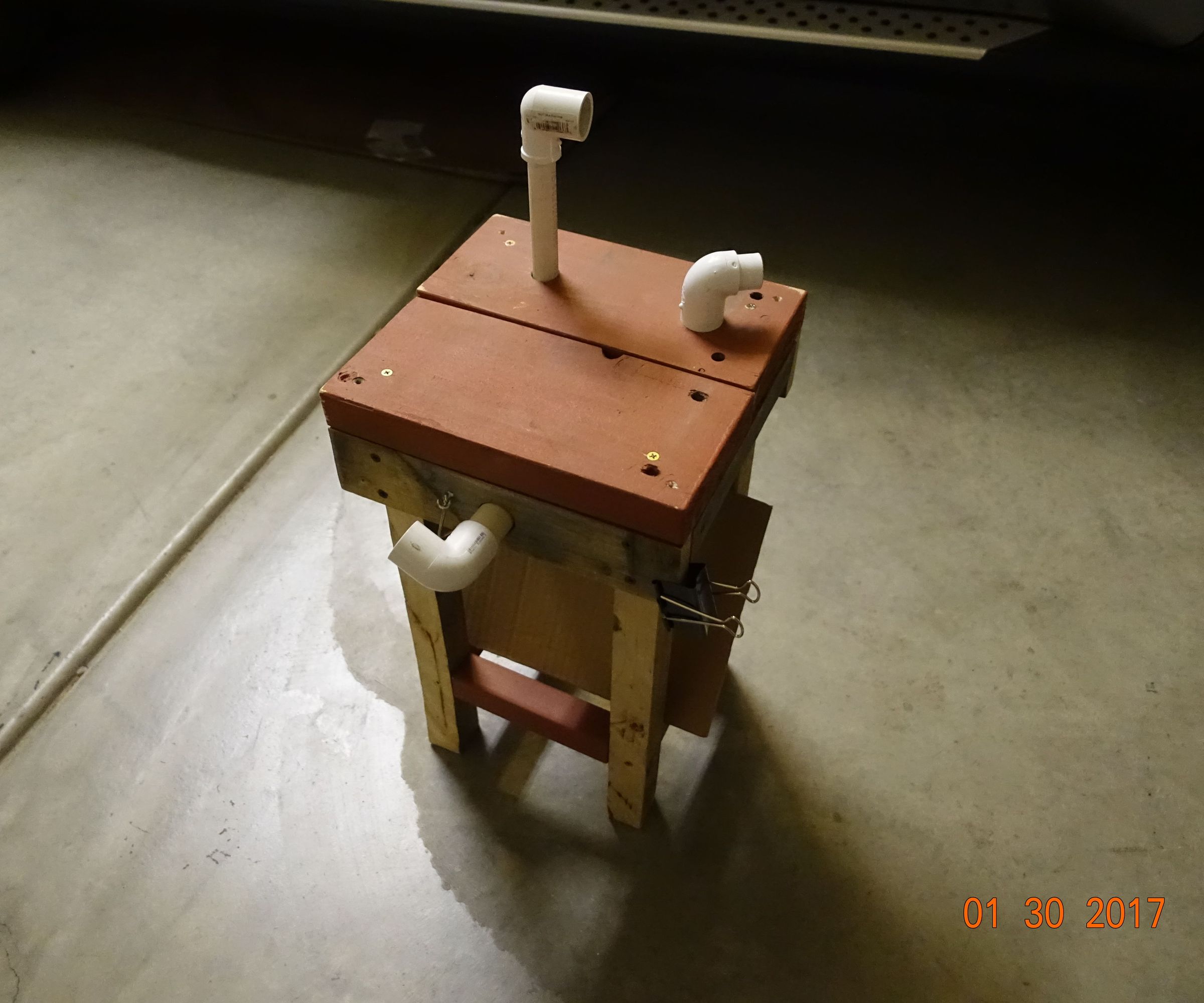 all-in-one music stand and chair DIY Project DIY Project Image