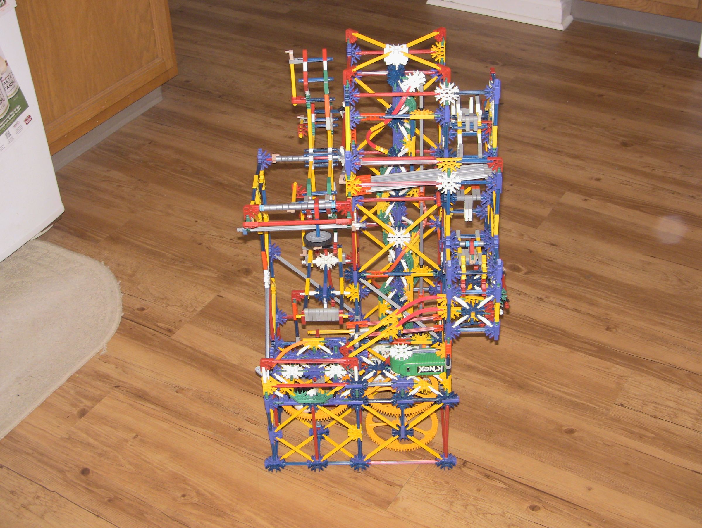 Torque Knex Ball Machine Instructions 6 Steps Instructables