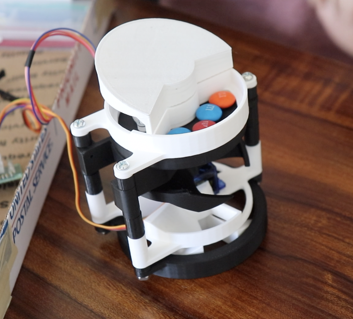 Arduino M&M Color Sorter : 9 Steps (with Pictures) - Instructables