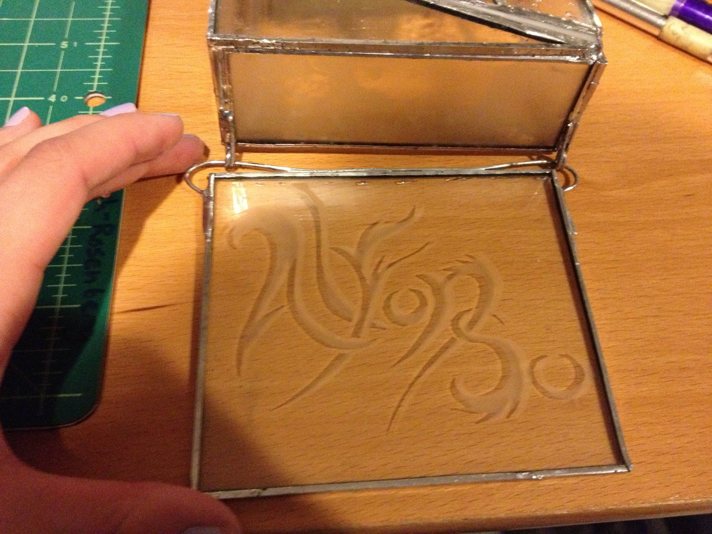 Stained Glass Box 8 Steps Instructables