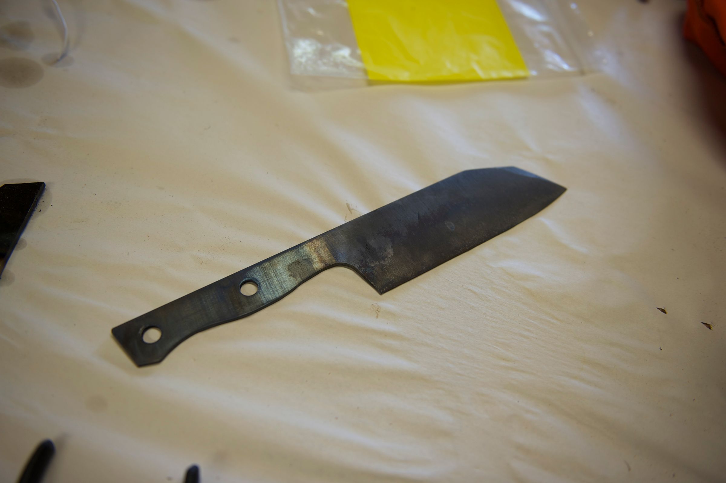 Make a Kitchen Knife 11 Steps (with Pictures) Instructables