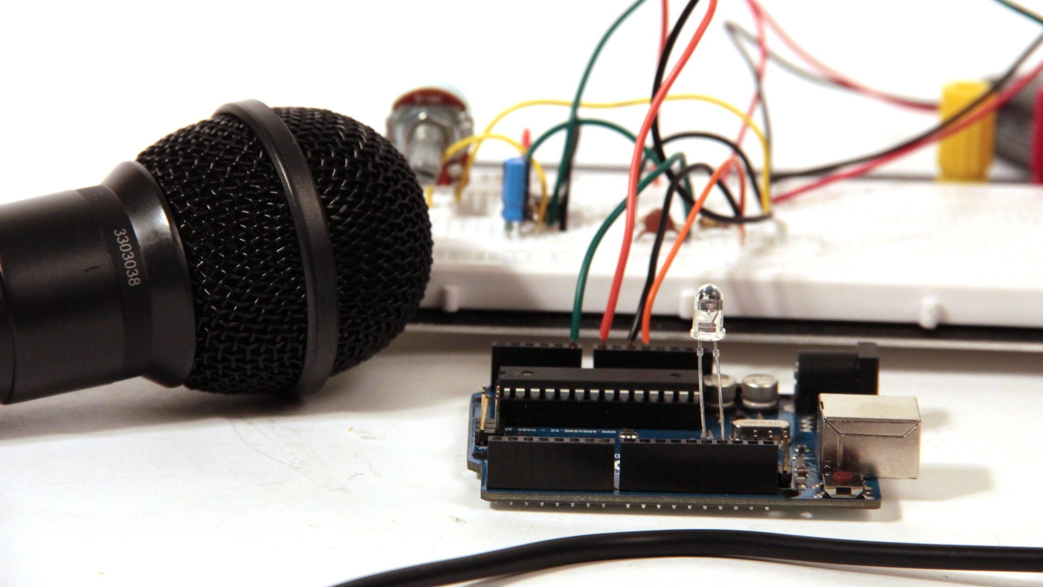 audio experiment arduino