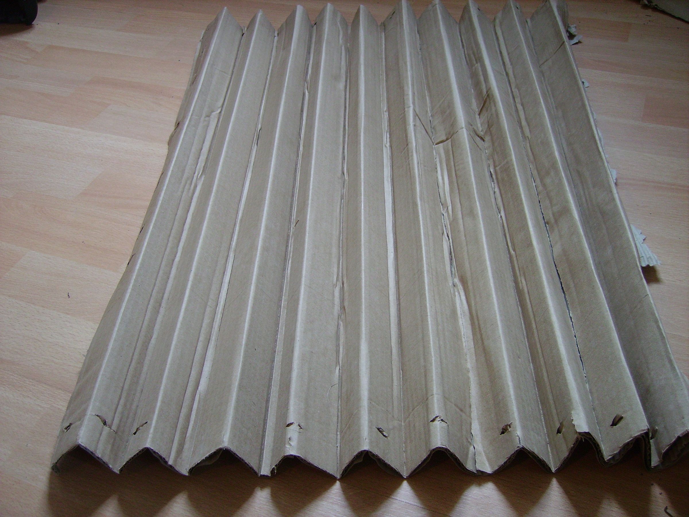 Folded Cardboard Window Blind 9 Steps (with Pictures) Instructables