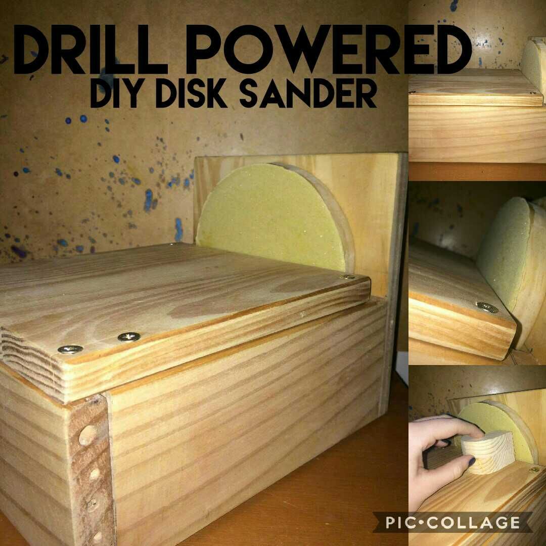 DIY Disk Sander 5 Steps (with Pictures) Instructables