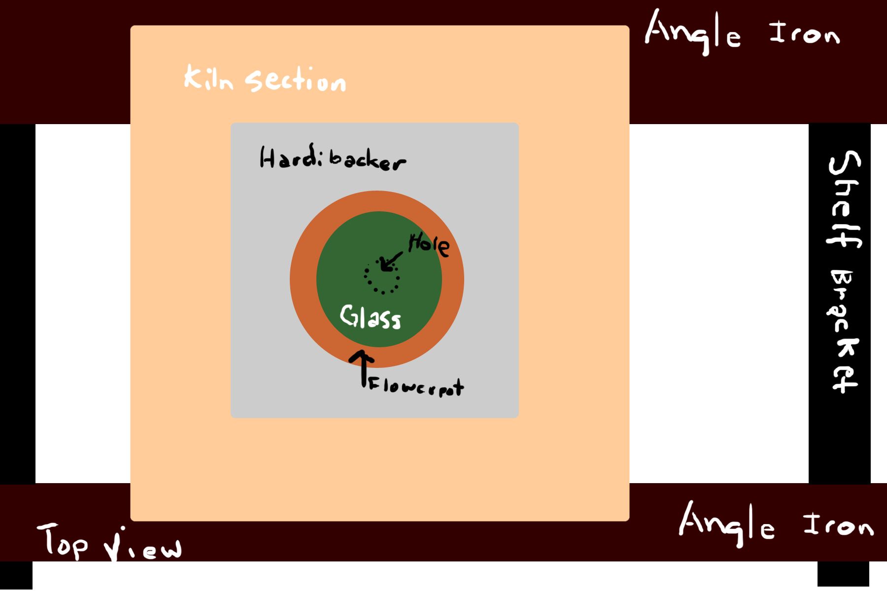 How to Do a Vitrigraph Pull or How to Play With Molten Glass 14
