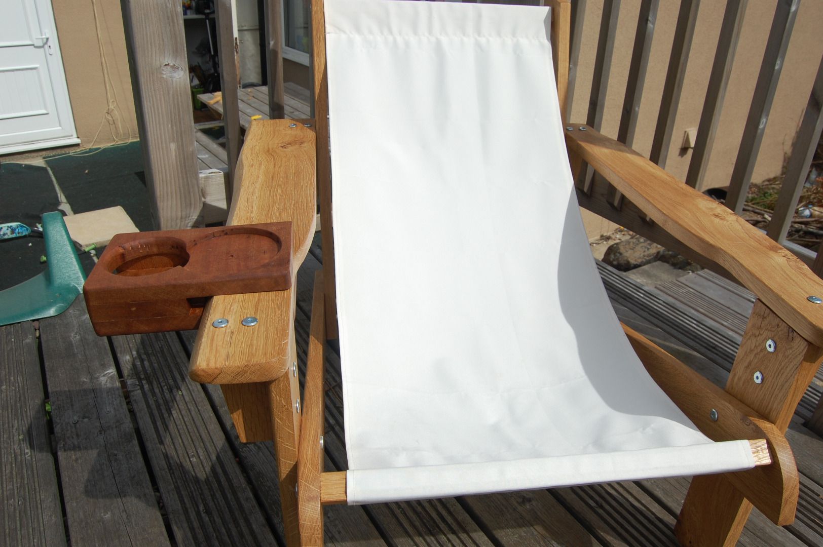 Adirondack Chair Cup Holder 4 Steps Instructables