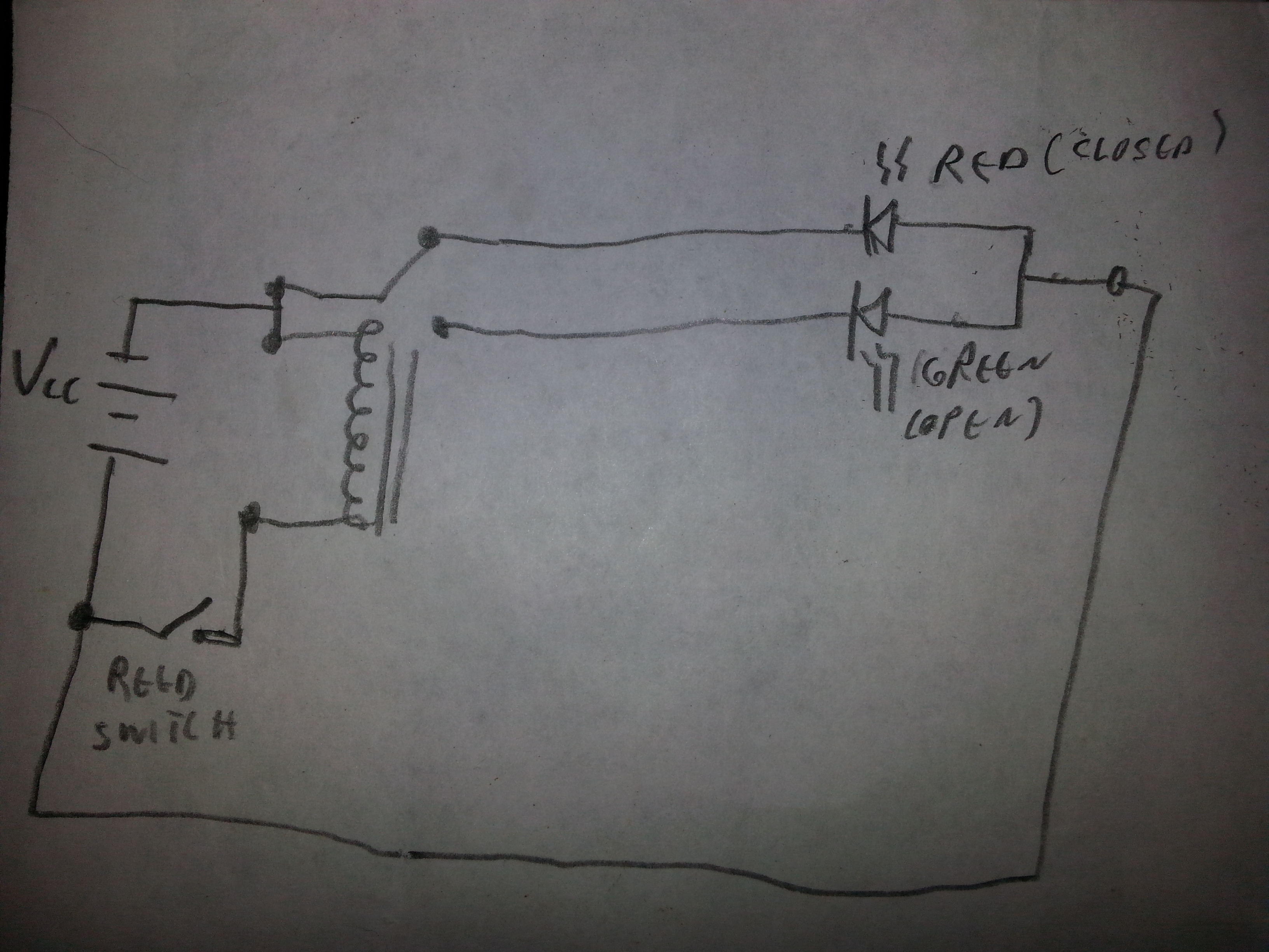 Garage Door "OPEN-CLOSED" Indicator : 3 Steps (with Pictures