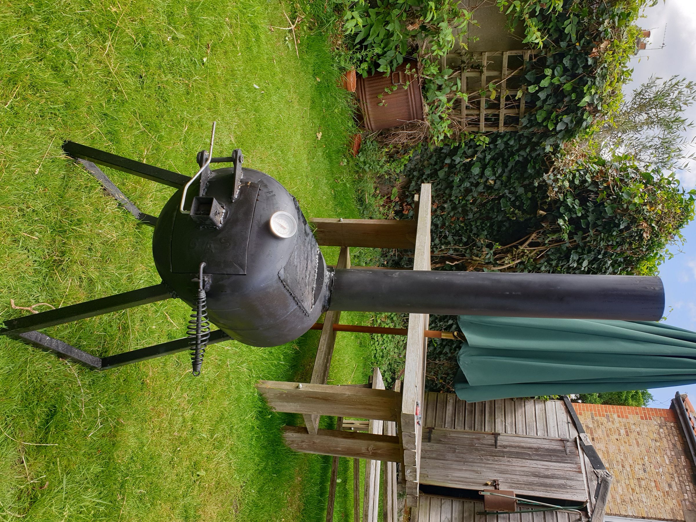 Wood Burning Stove With Hotplate From Gas Bottle 14 Steps (with