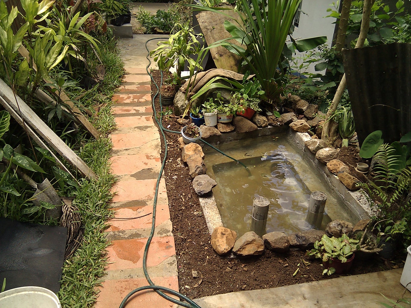 Concrete Pond 9 Steps (with Pictures) Instructables