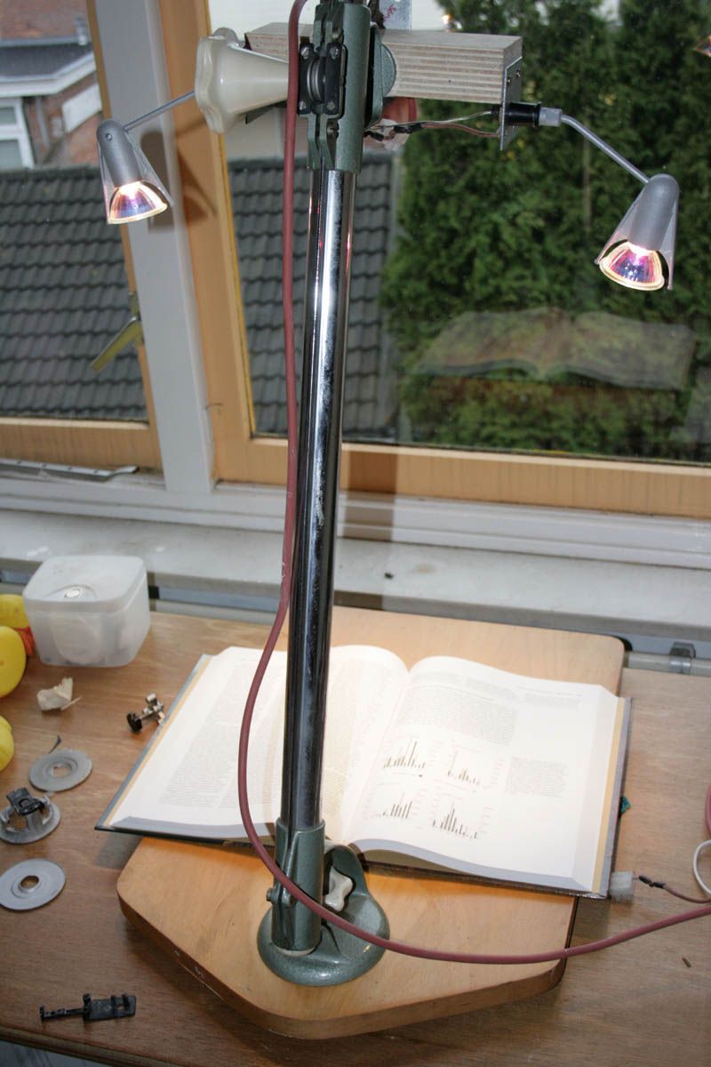 DIY guide for Copy stand with step-by-step instructions