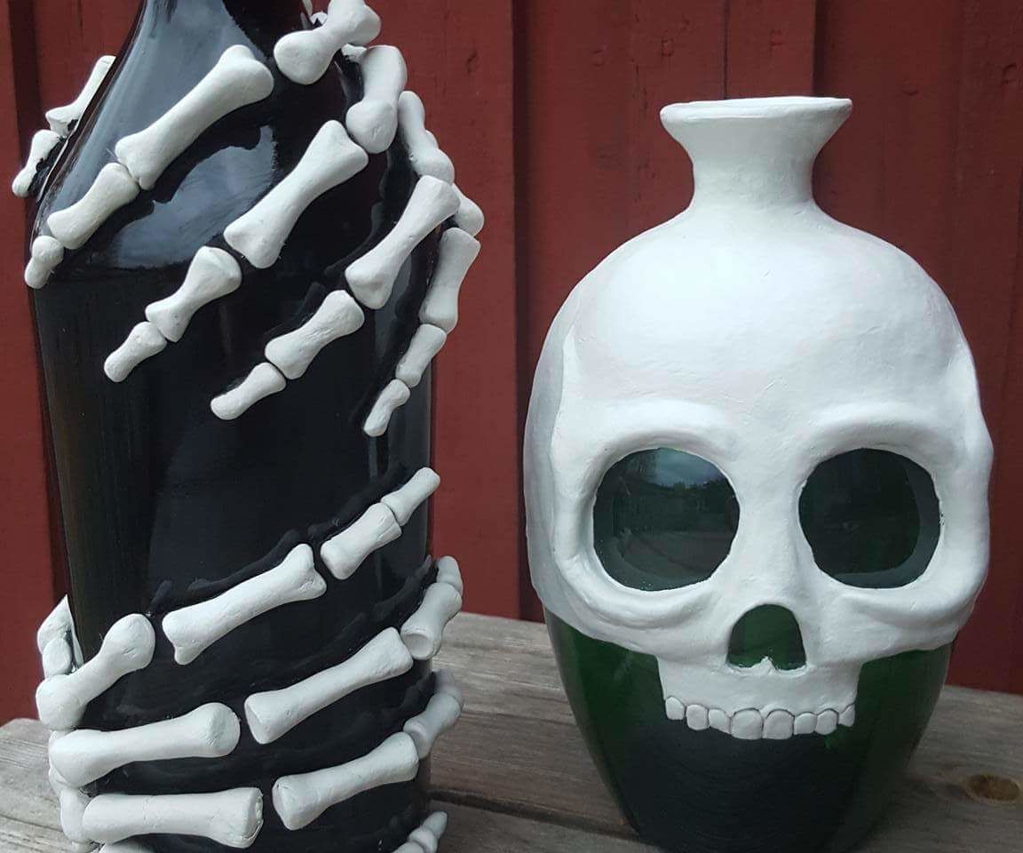 DIY Skeleton Bottles : 11 Steps (with Pictures) - Instructables