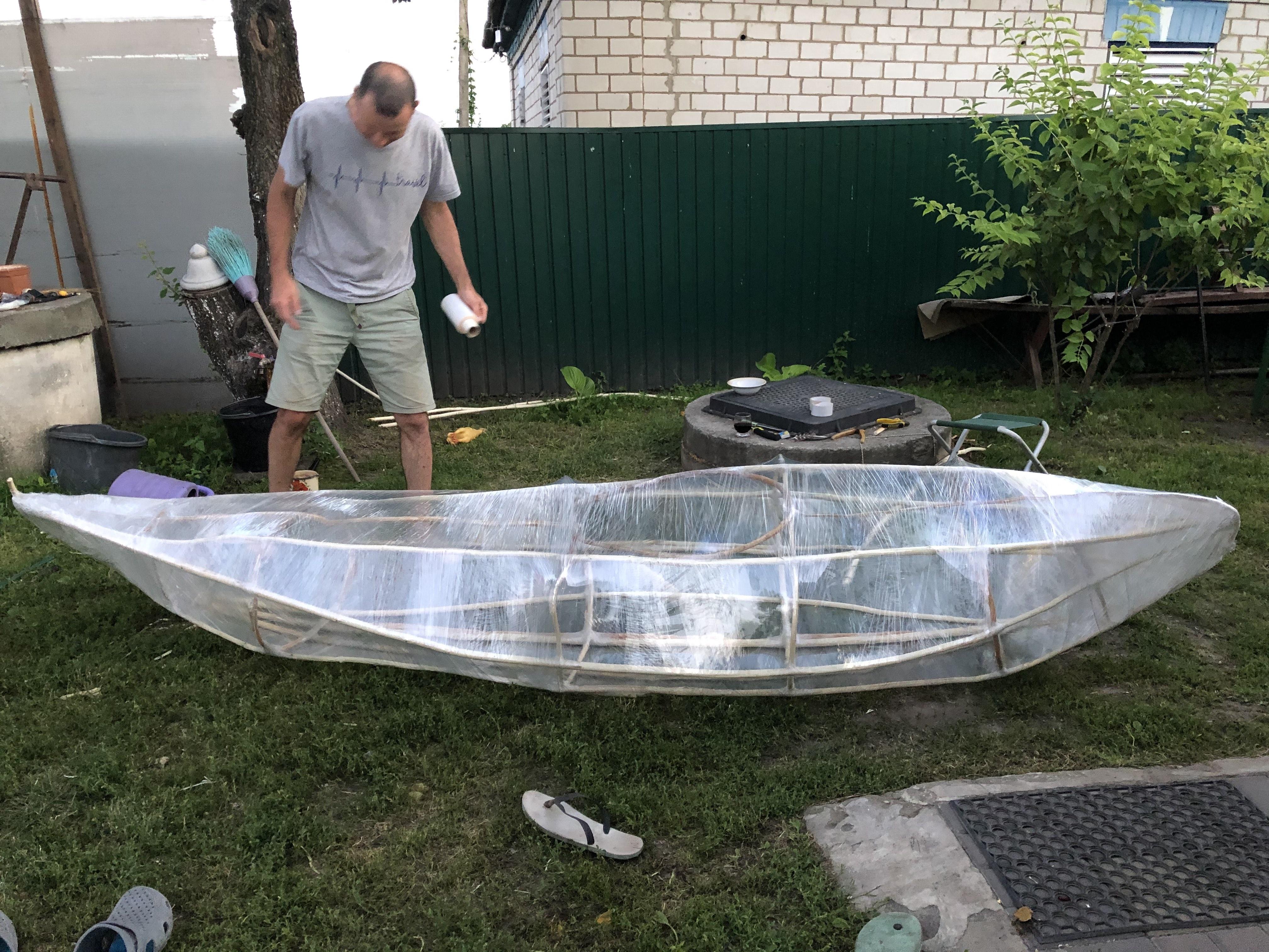 10 Stretch Wrap Kayak 4 Steps (with Pictures) Instructables