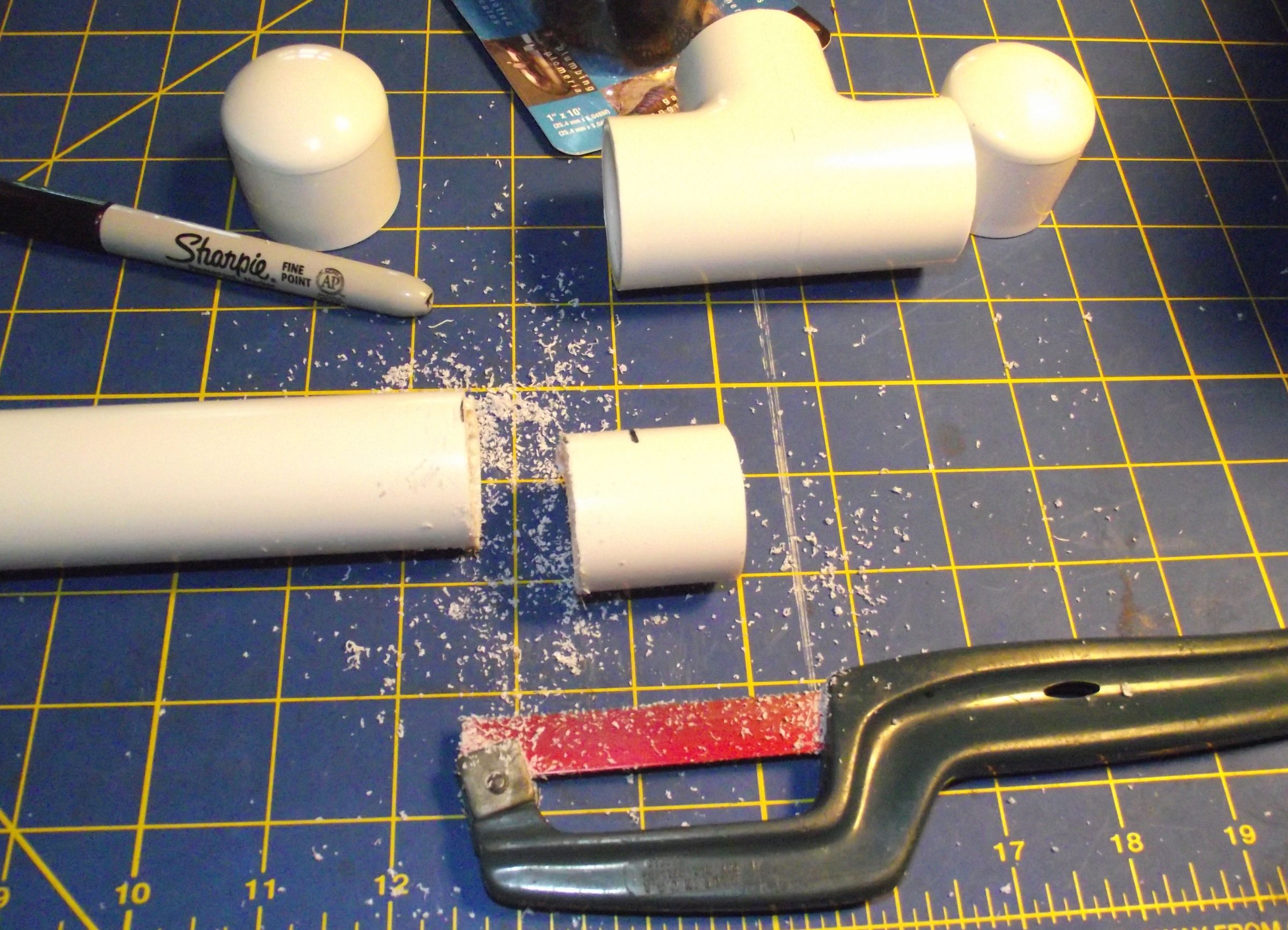 How to Make a Push Pole for Punting 6 Steps Instructables