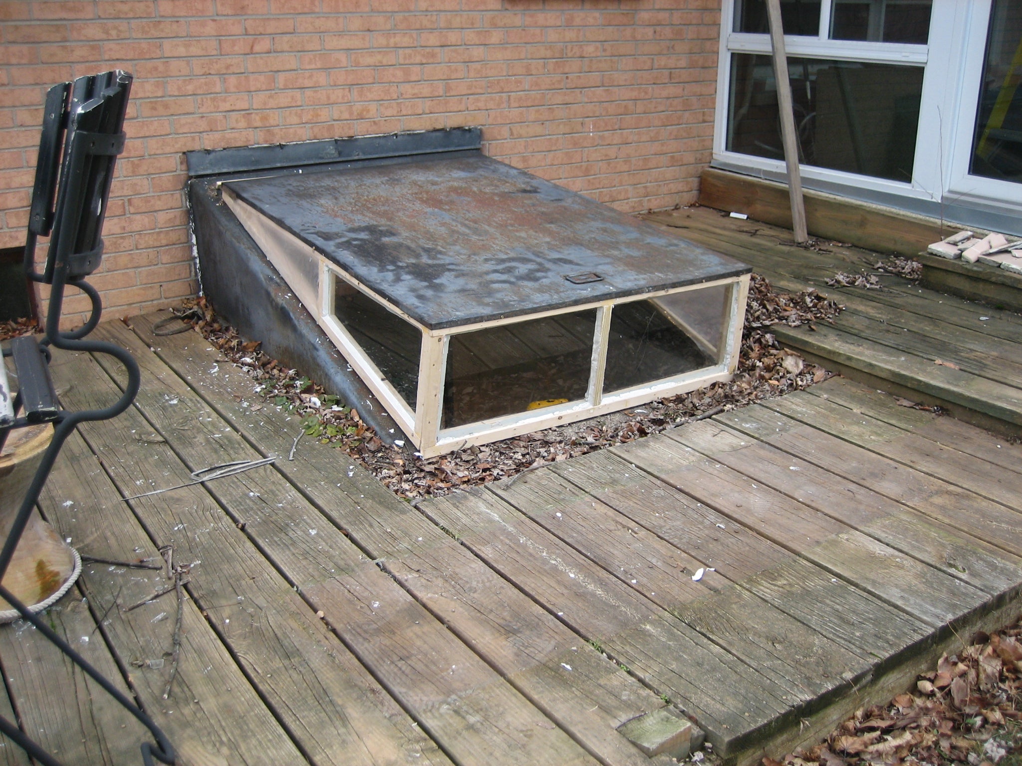 Cellar Door Greenhouse Windows Instructables
