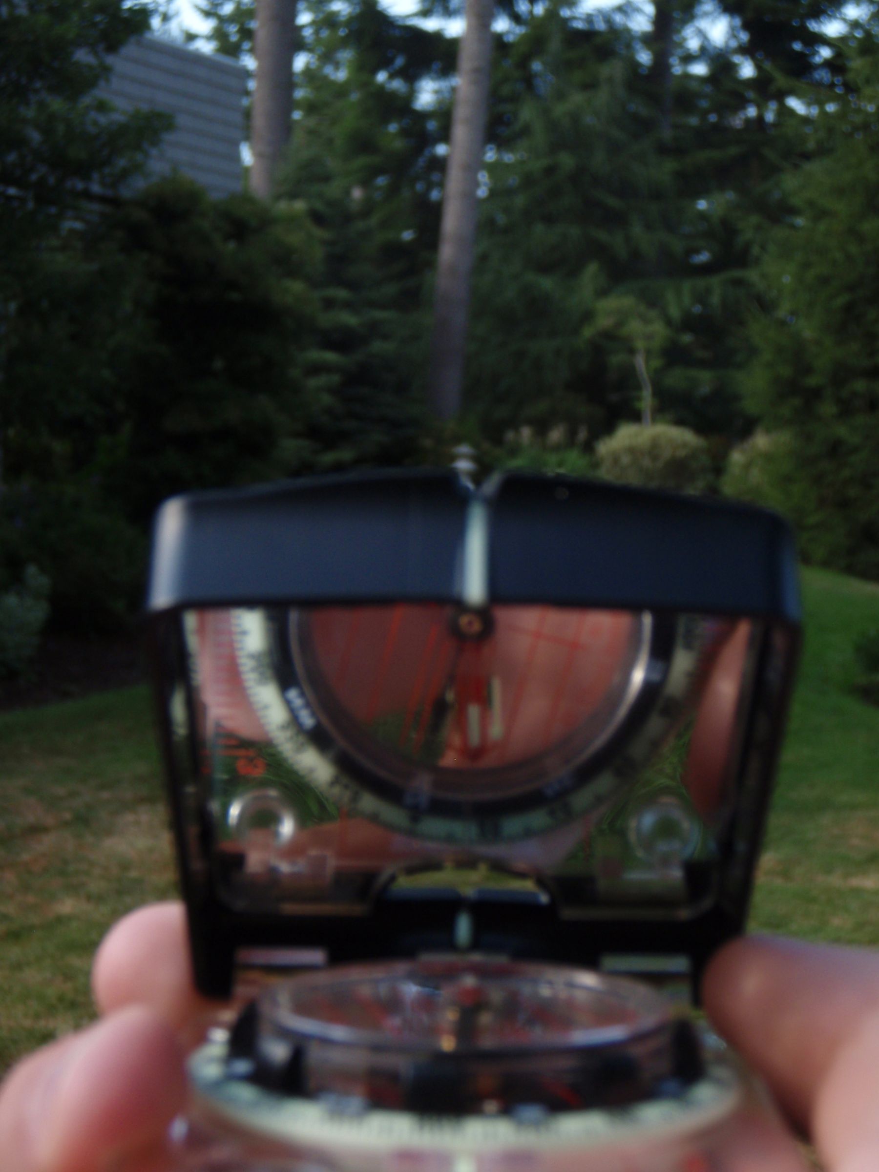 How to Navigate With a Map and Compass 7 Steps (with Pictures