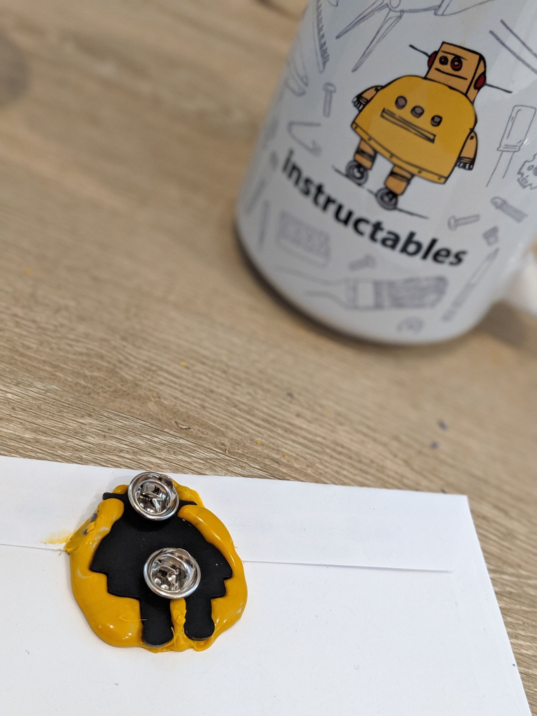 3D-printed Wax Stamps + Hot Glue/Crayon Wax : 11 Steps (with Pictures ...