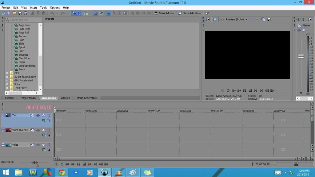 Sony Movie Studio Platinum 12 0 Part 1 32 Steps Instructables