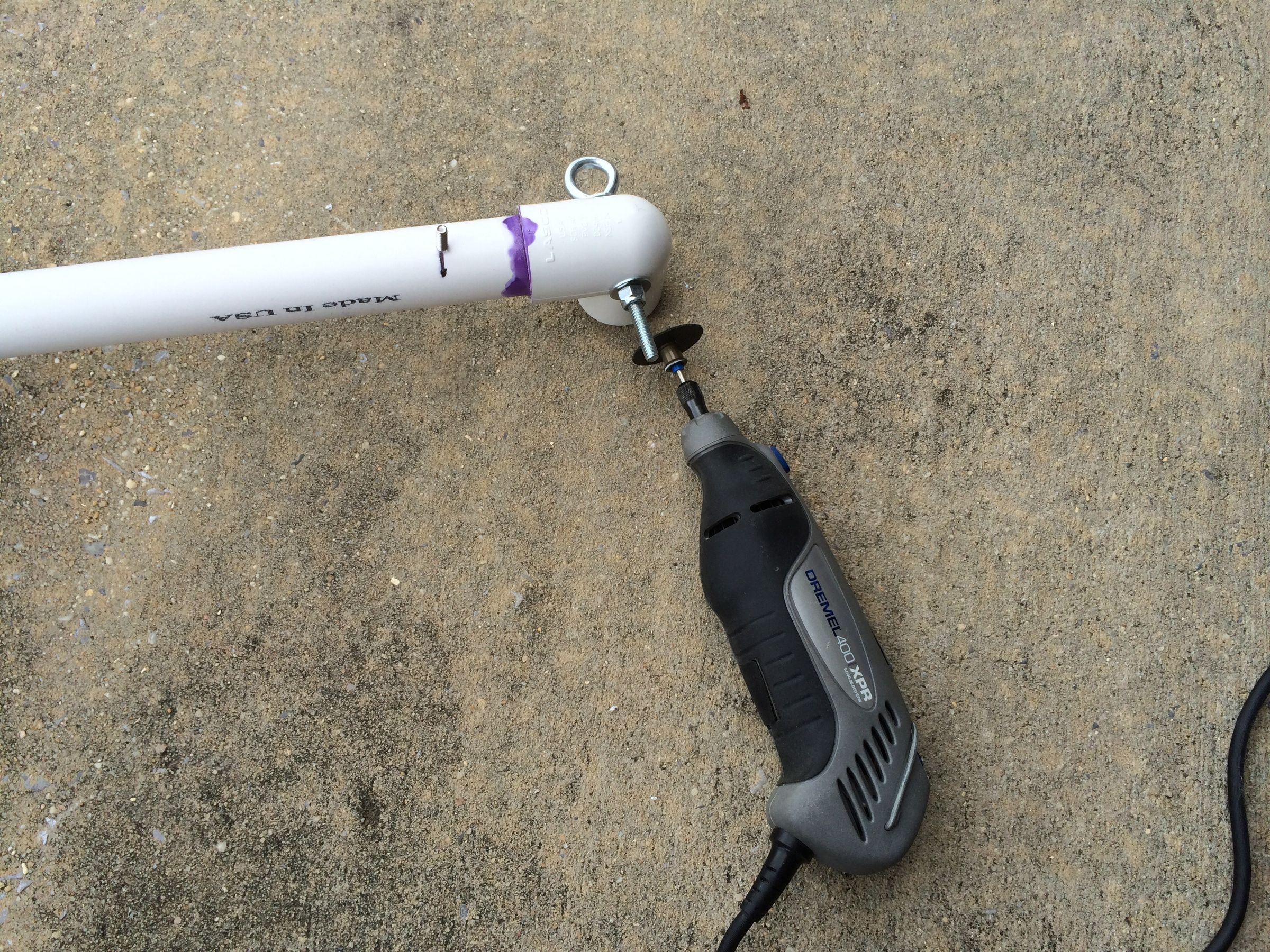 Tarp and PVC Canopy Leanto Workspace 12 Steps Instructables