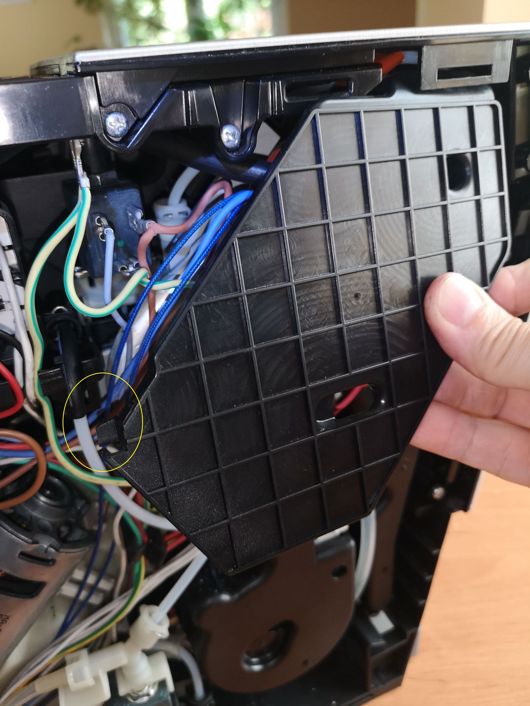 Delonghi Primadonna Xs Steam Valve Cleanup 13 Steps Instructables