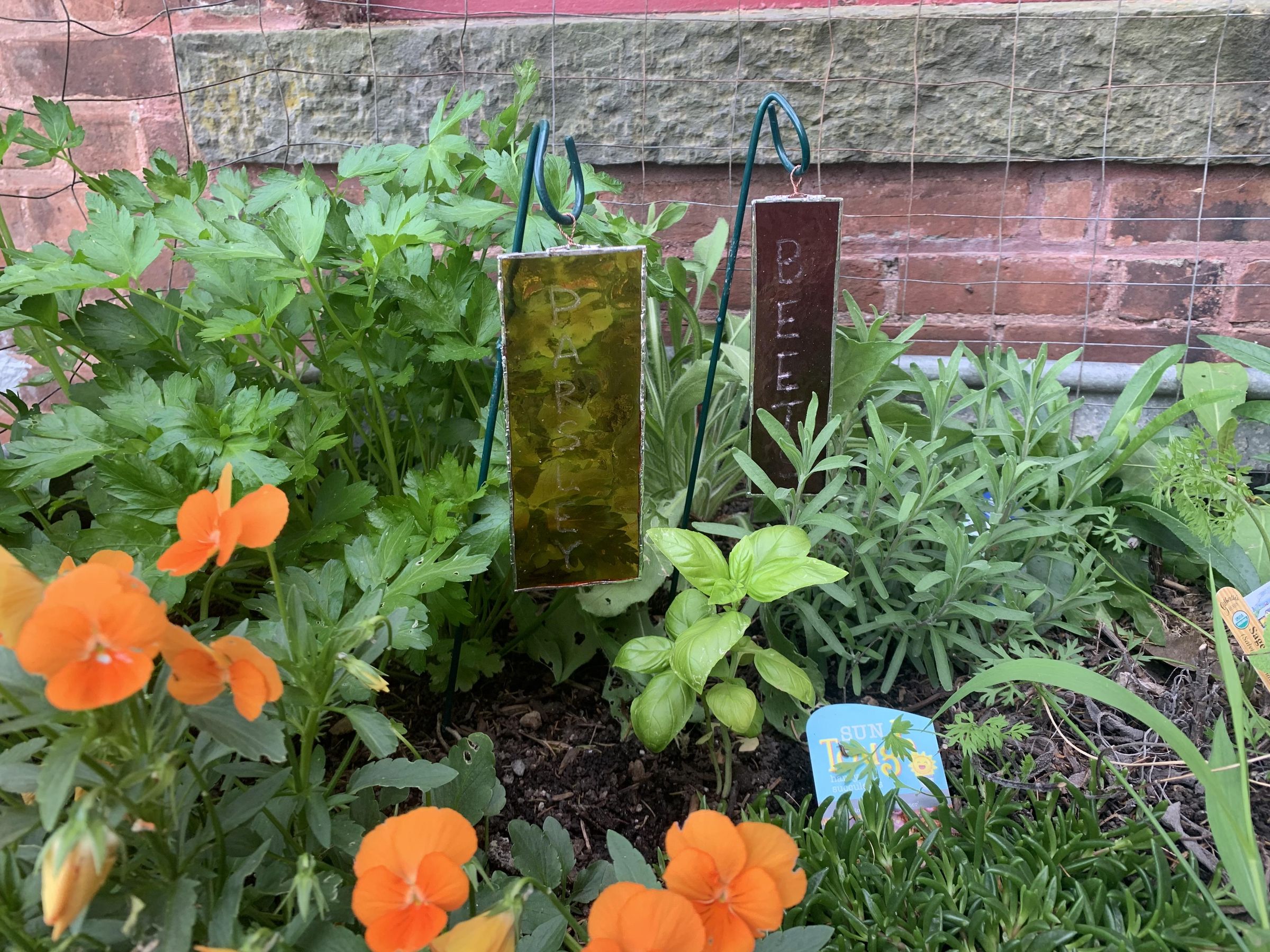 Colored Glass Garden Markers 6 Steps (with Pictures) Instructables