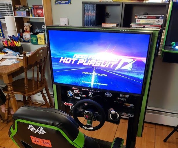 PS3 Racing Chair