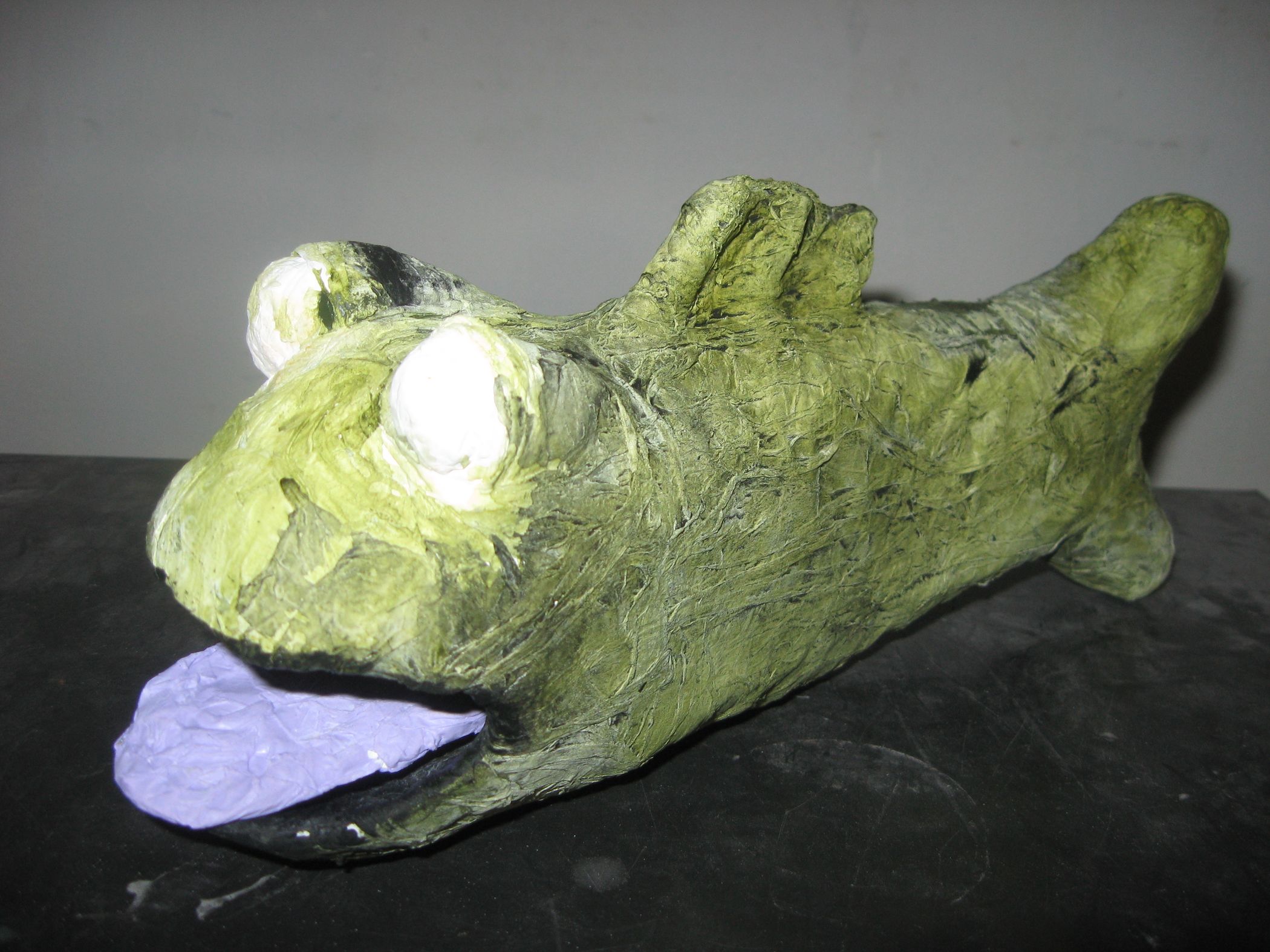 Paper Mache Fish 2 Instructables