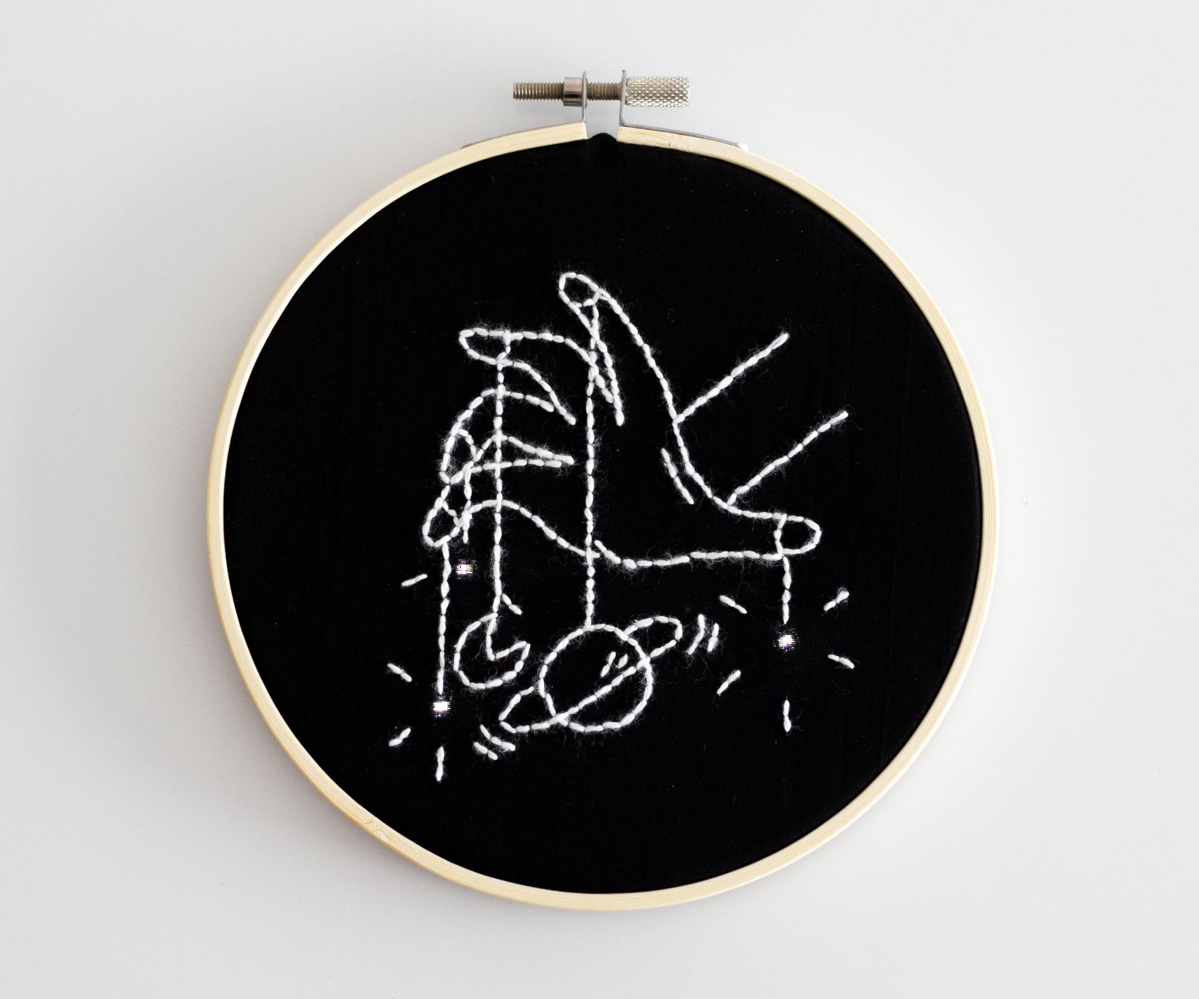 Embroidery Projects Instructables